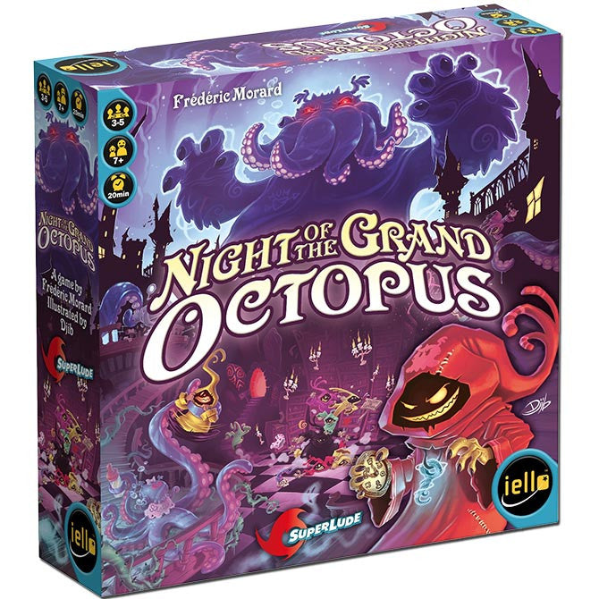 NIGHT OF THE GRAND OCTOPUS